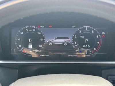 2021 Land Rover Range Rover Sport HSE Silver Edition