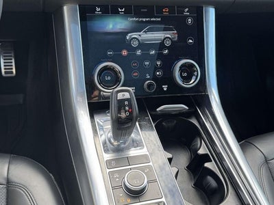 2021 Land Rover Range Rover Sport HSE Silver Edition