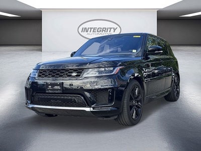 2021 Land Rover Range Rover Sport HSE Silver Edition