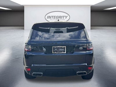 2021 Land Rover Range Rover Sport HSE Silver Edition