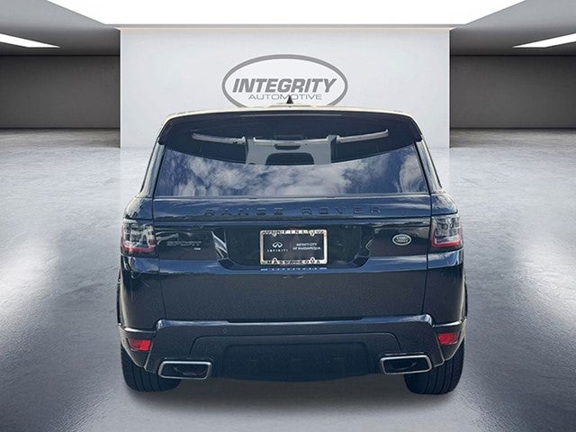 2021 Land Rover Range Rover Sport HSE Silver Edition