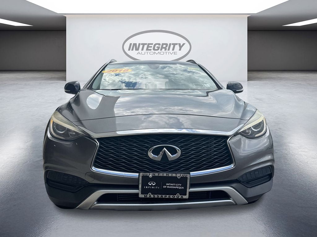 2018 INFINITI QX30 LUXURY AWD