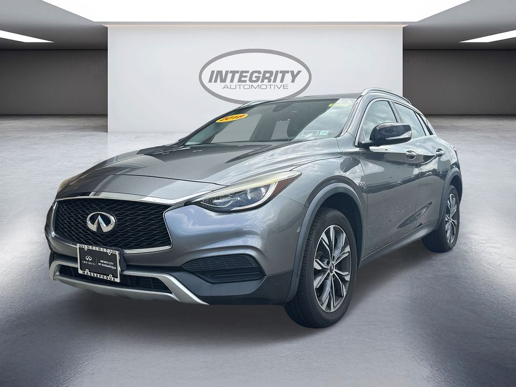 2018 INFINITI QX30 LUXURY AWD