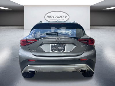 2018 INFINITI QX30 LUXURY AWD