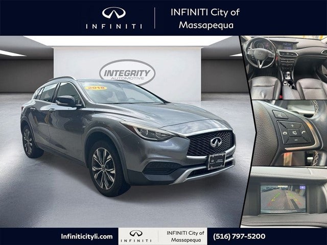 2018 INFINITI QX30 LUXURY AWD