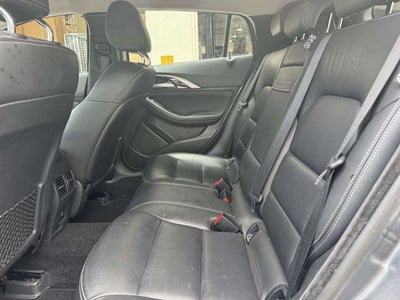2018 INFINITI QX30 LUXURY AWD