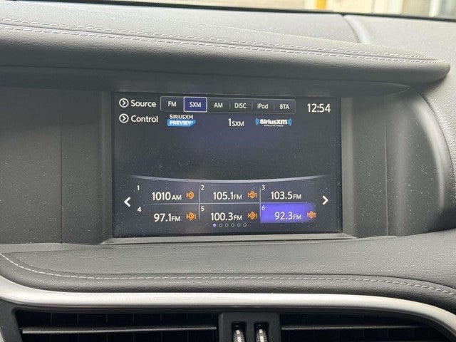 2018 INFINITI QX30 LUXURY AWD