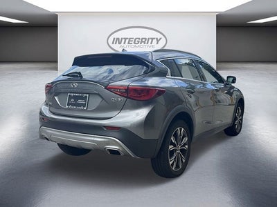 2018 INFINITI QX30 LUXURY AWD