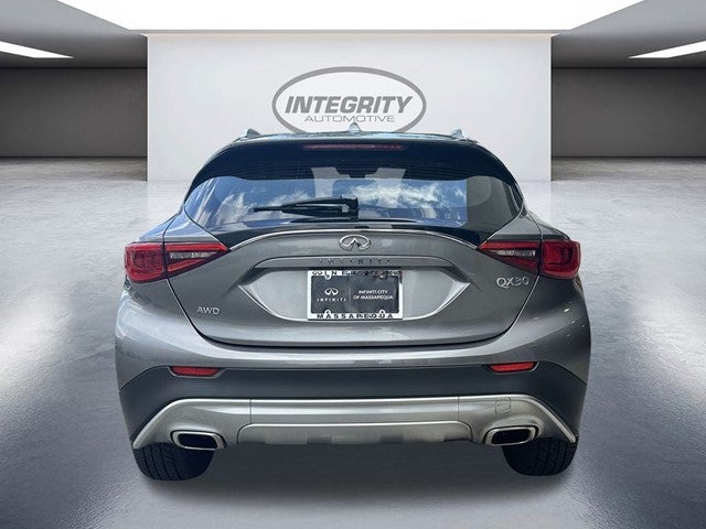 2018 INFINITI QX30 LUXURY AWD