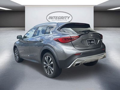 2018 INFINITI QX30 LUXURY AWD