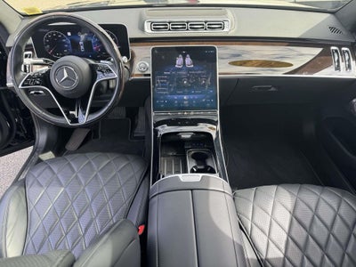 2023 Mercedes-Benz S-Class S 580 4MATIC®