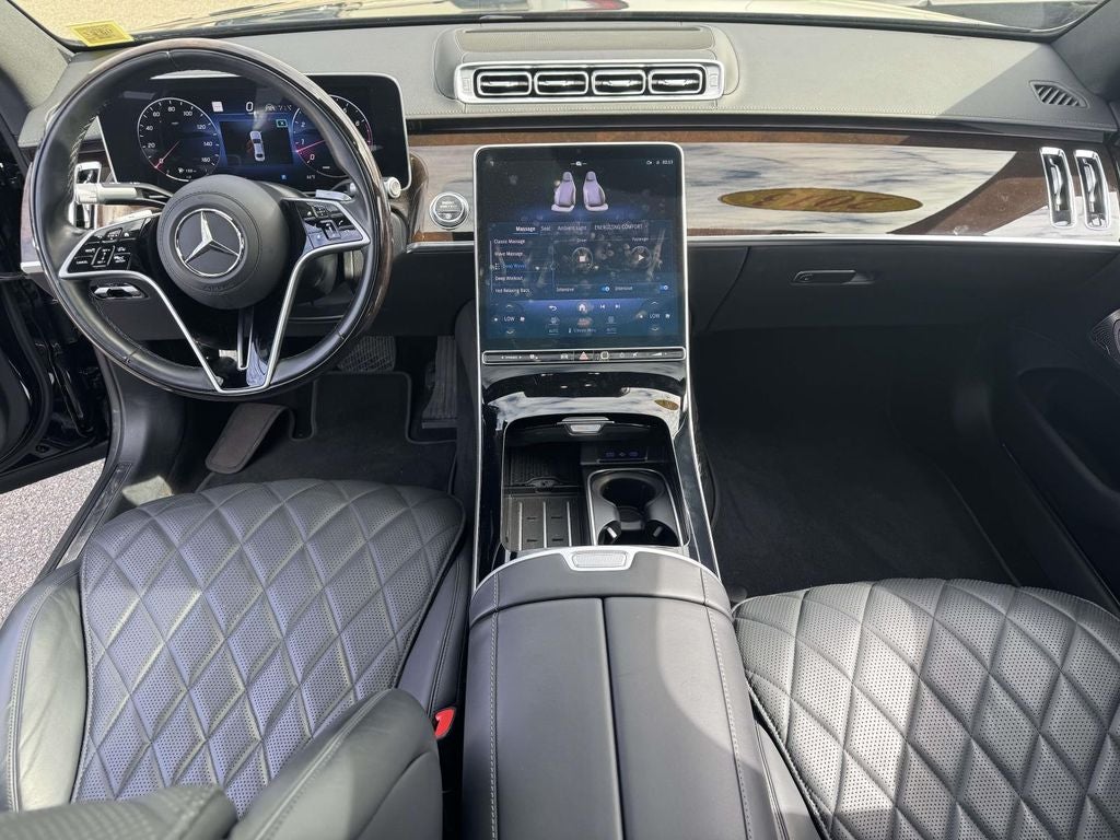 2023 Mercedes-Benz S-Class S 580 4MATIC®