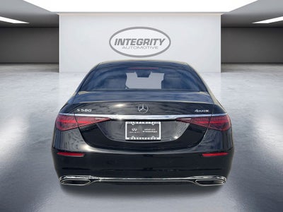 2023 Mercedes-Benz S-Class S 580 4MATIC®