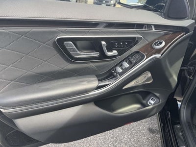 2023 Mercedes-Benz S-Class S 580 4MATIC®