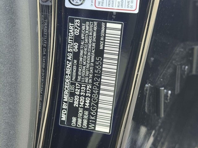 2023 Mercedes-Benz S-Class S 580 4MATIC®