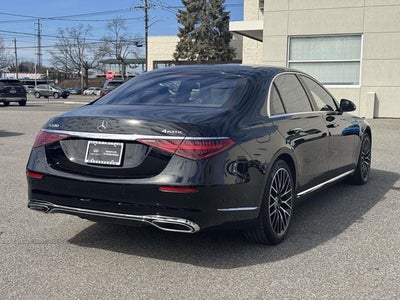 2023 Mercedes-Benz S-Class S 580 4MATIC®