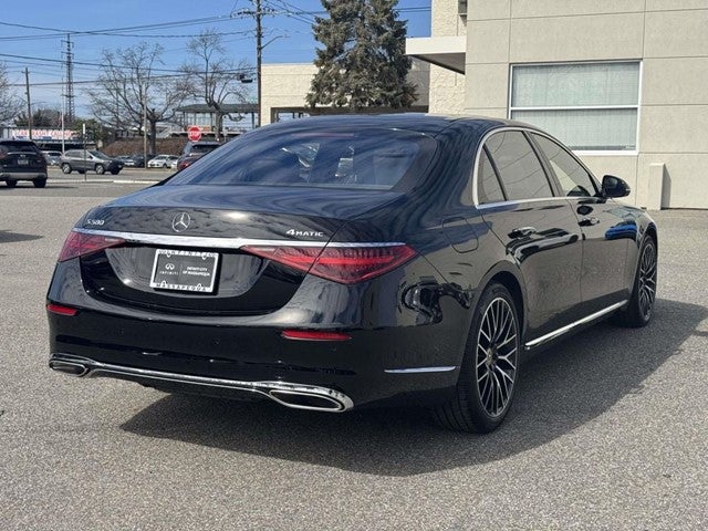 2023 Mercedes-Benz S-Class S 580 4MATIC®