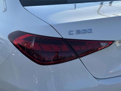 2023 Mercedes-Benz C-Class C 300 4MATIC®