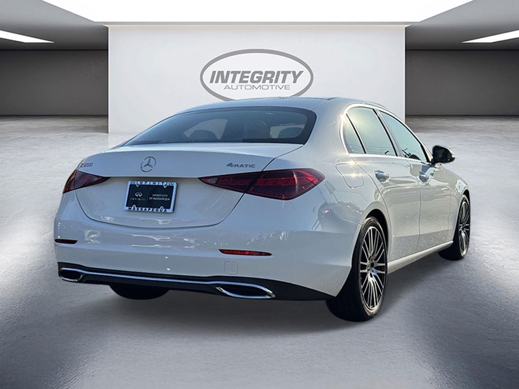 2023 Mercedes-Benz C-Class C 300 4MATIC®