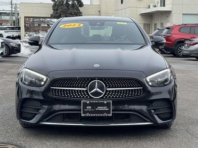 2023 Mercedes-Benz E-Class E 350 4MATIC®