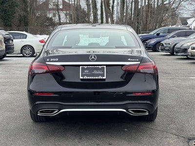2023 Mercedes-Benz E-Class E 350 4MATIC®