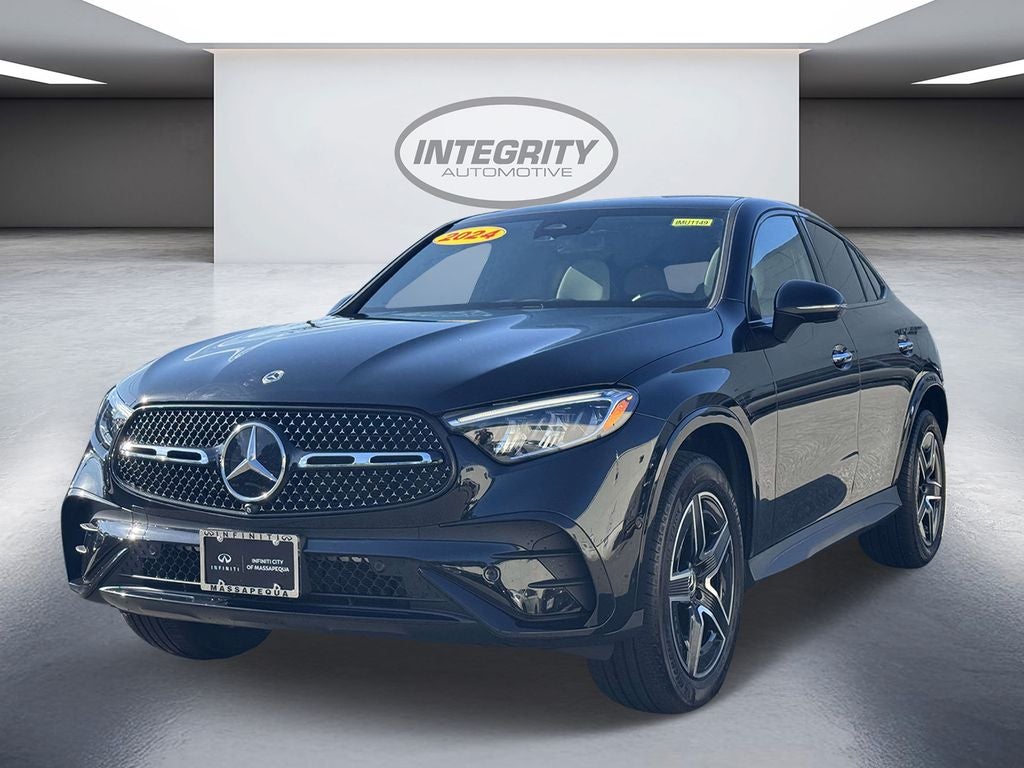2024 Mercedes-Benz GLC GLC 300 Coupe 4MATIC®