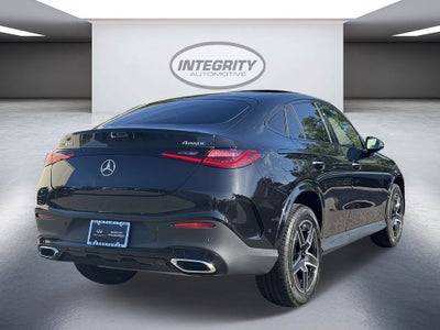 2024 Mercedes-Benz GLC GLC 300 Coupe 4MATIC®