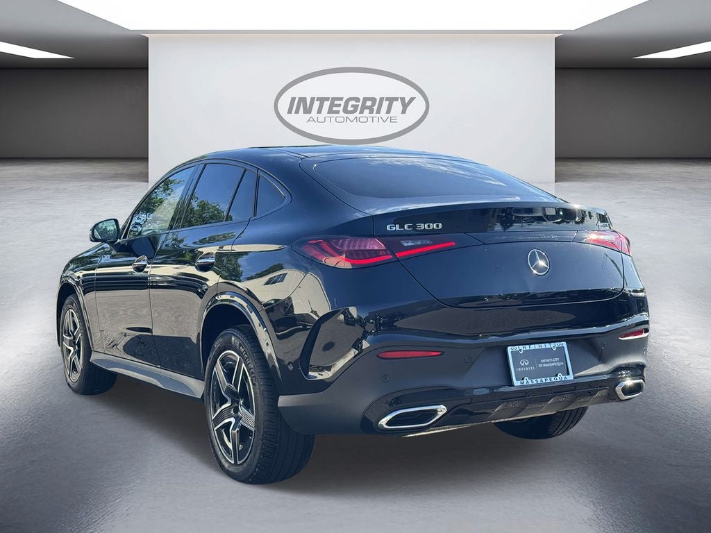 2024 Mercedes-Benz GLC GLC 300 Coupe 4MATIC®