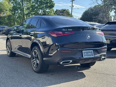 2024 Mercedes-Benz GLC GLC 300 Coupe 4MATIC®