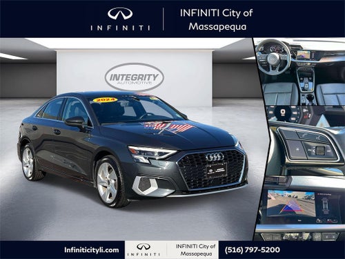 2024 Audi A3 40 Premium FrontTrak