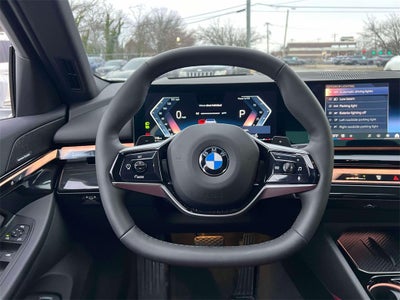 2024 BMW 5 Series 540i xDrive