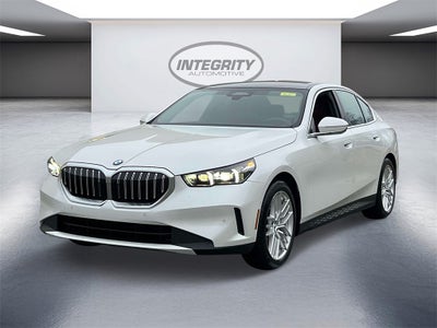 2024 BMW 5 Series 540i xDrive