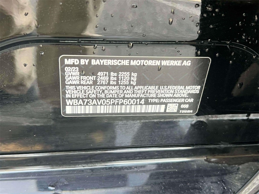 2023 BMW 4 Series 430i Gran Coupe