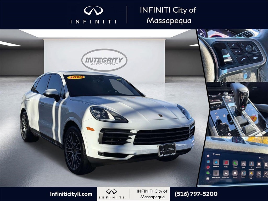 2023 Porsche Cayenne Platinum Edition