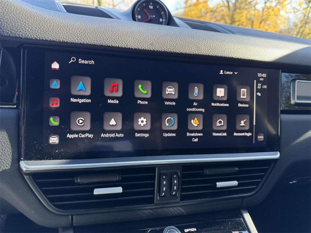 2023 Porsche Cayenne Platinum Edition