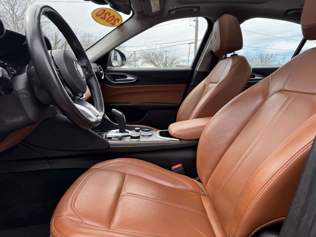 2020 Alfa Romeo Giulia Ti