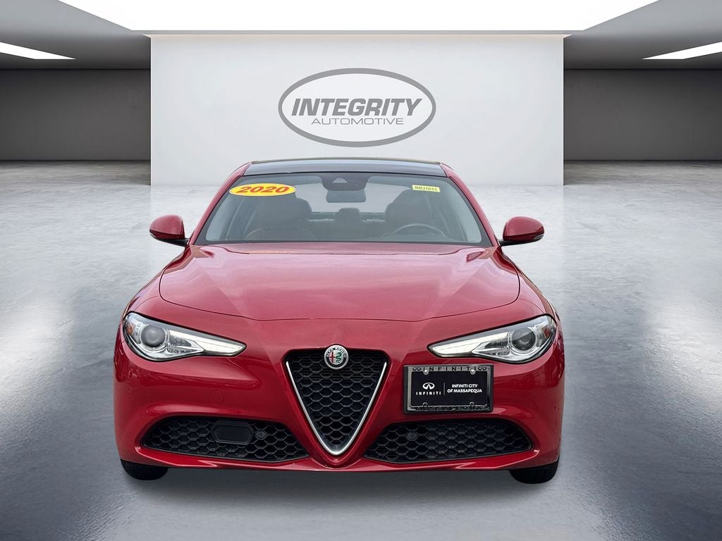 2020 Alfa Romeo Giulia Ti