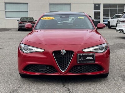 2020 Alfa Romeo Giulia Ti