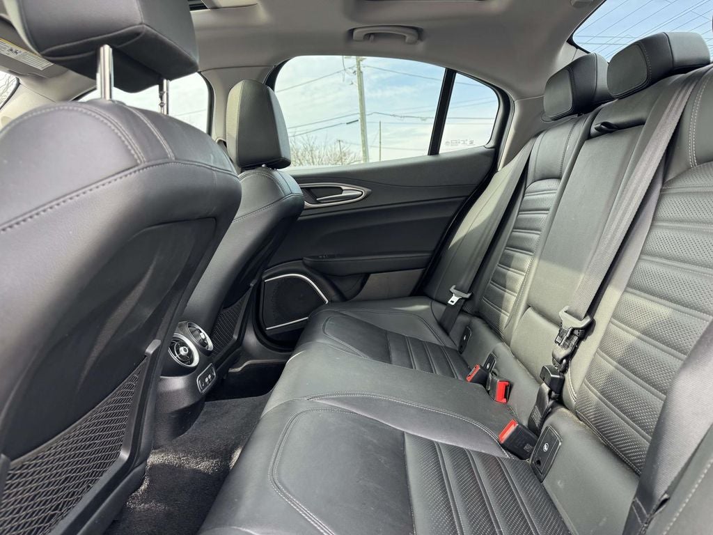 2019 Alfa Romeo Giulia Ti Sport