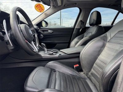 2019 Alfa Romeo Giulia Ti Sport