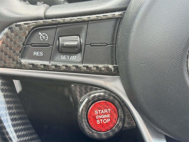 2019 Alfa Romeo Giulia Ti Sport