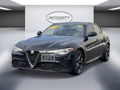 2019 Alfa Romeo Giulia Ti Sport