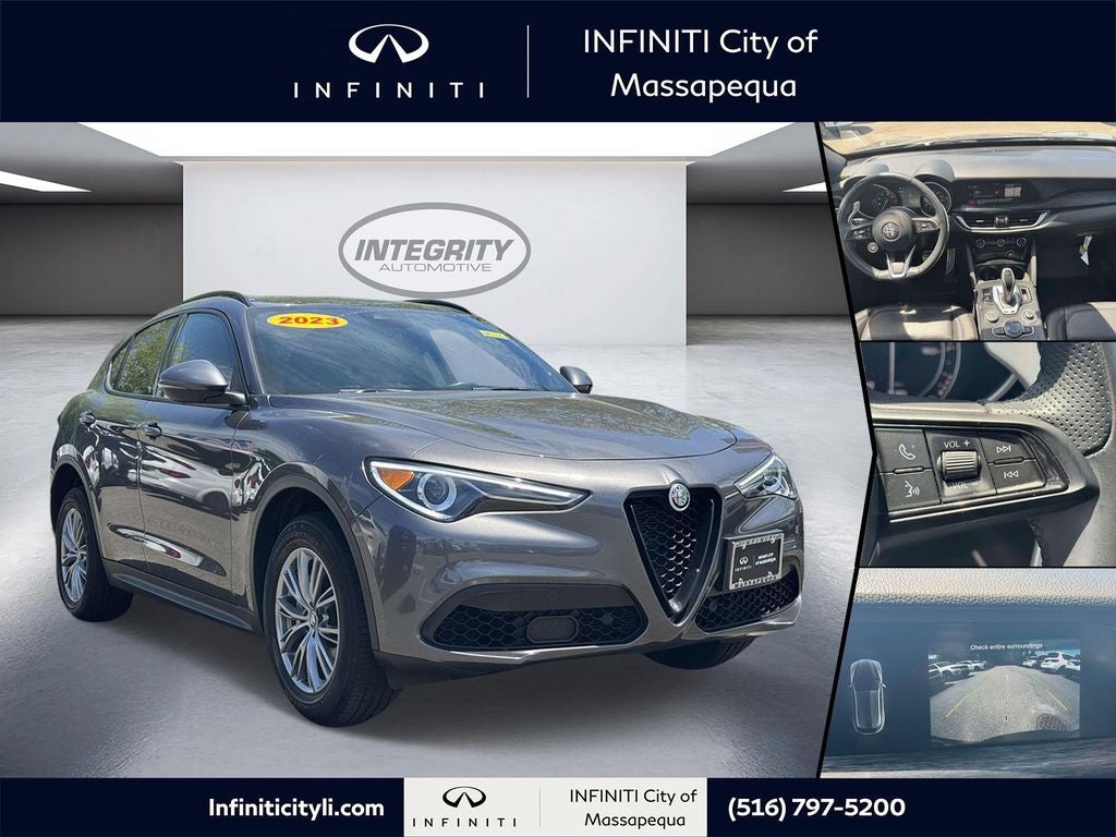 2023 Alfa Romeo Stelvio Sprint AWD's photo