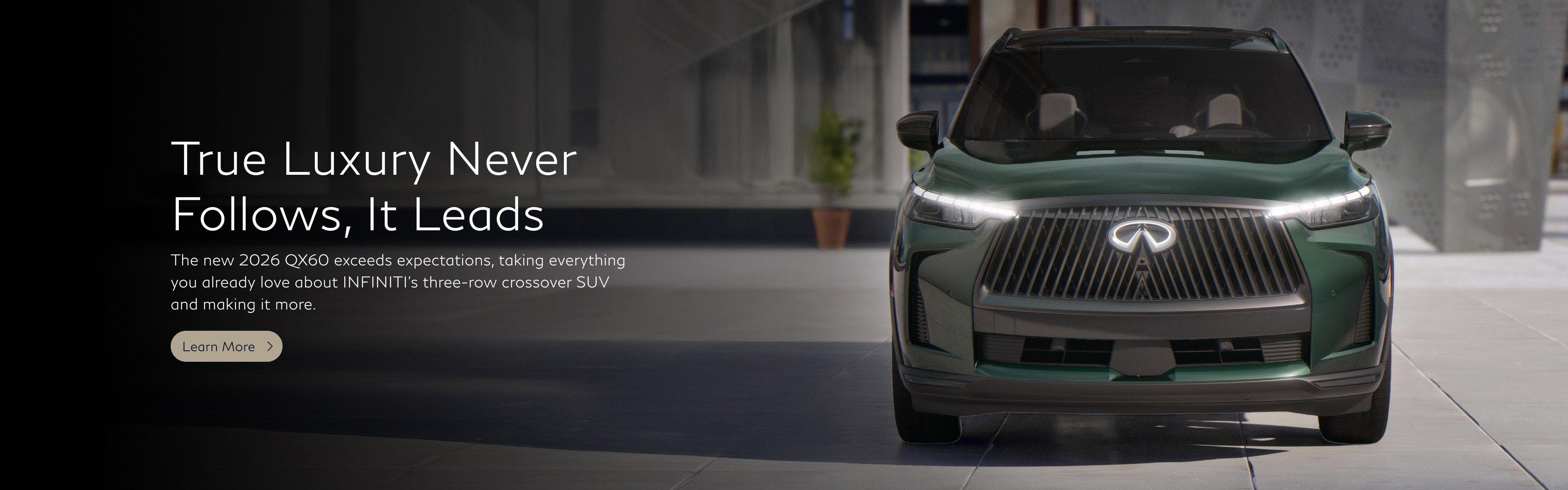 True Luxury Never Follows,It leads