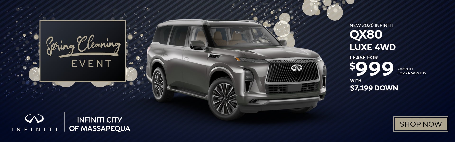 2026 QX80 LUXE 4WD