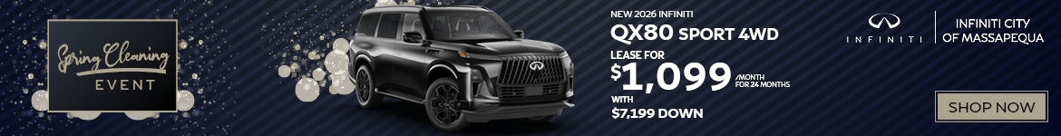 QX80 Sport AWD