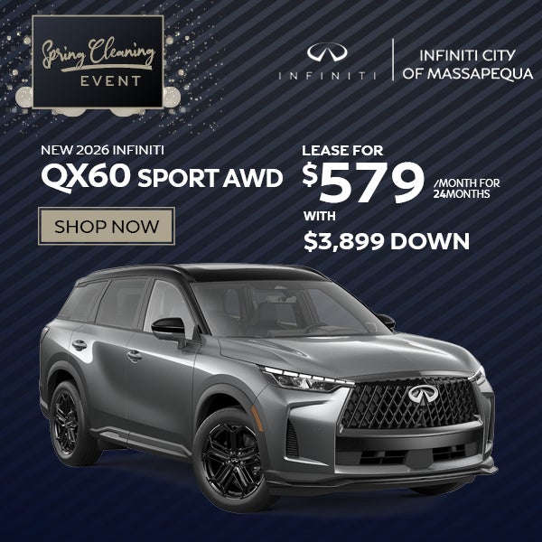 2026 QX60 SPORT AWD