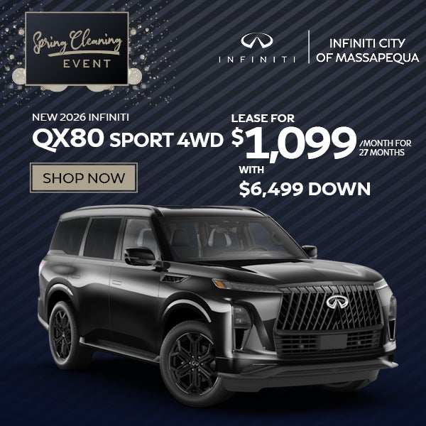 2026 QX80 SPORT 4WD