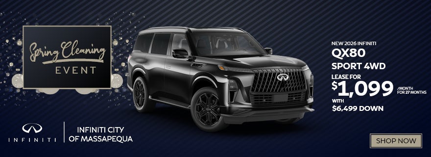 NEW 2026 INFINITI QX80 Sport 4WD