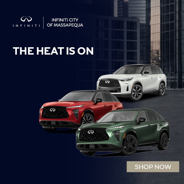 The heat is on